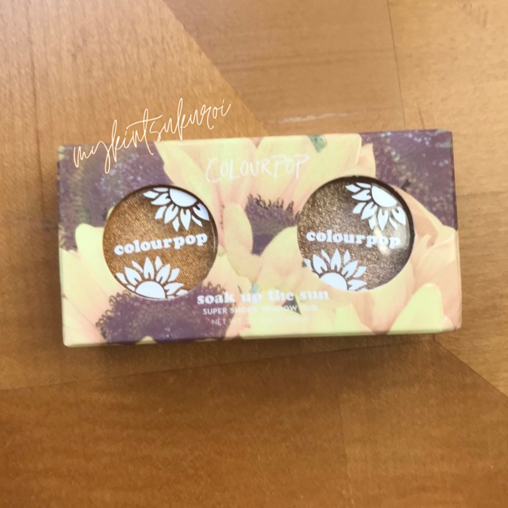 Colourpop Soak Up the Sun Super Shock Shadow Kit ✨PICK 3/$30✨ - Picture 2 of 6